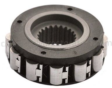 Frihjulsett overdrive J-type for Volvo 740, 940