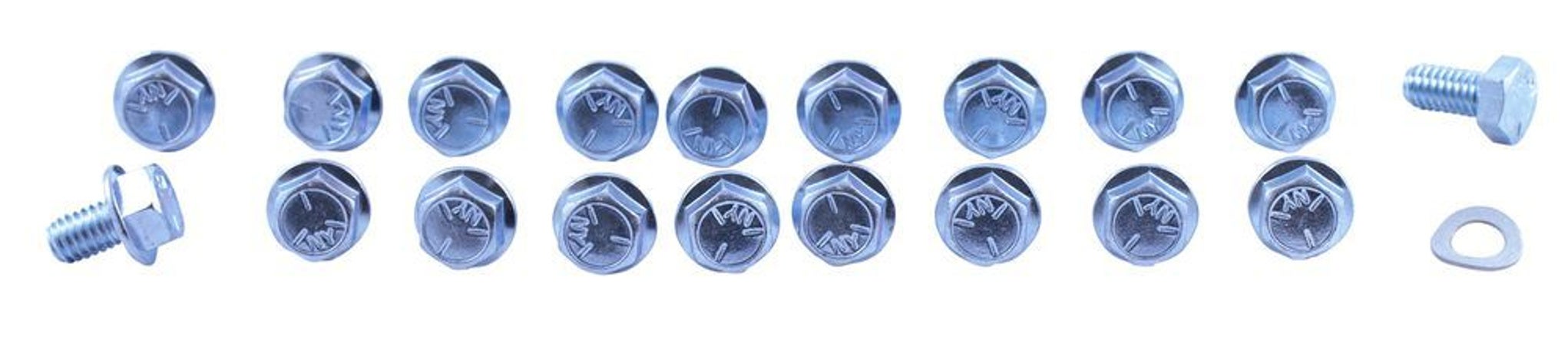 Monteringssett oljepanne m/flens