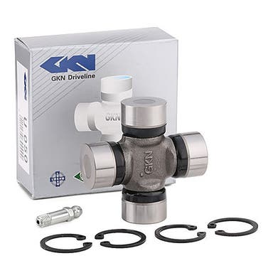 GKN-kryssledd med smørenippel (44,5 mm aksel) til Volvo PV444, PV544, Amazon, P1800, 140, 240, 740