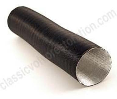 Luftslangeforvarming for Volvo Amazon, 1800, 164, B20, B30, svart