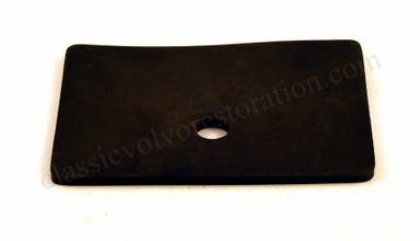 Gummiplate NOS for Volvo 1800, Amazon