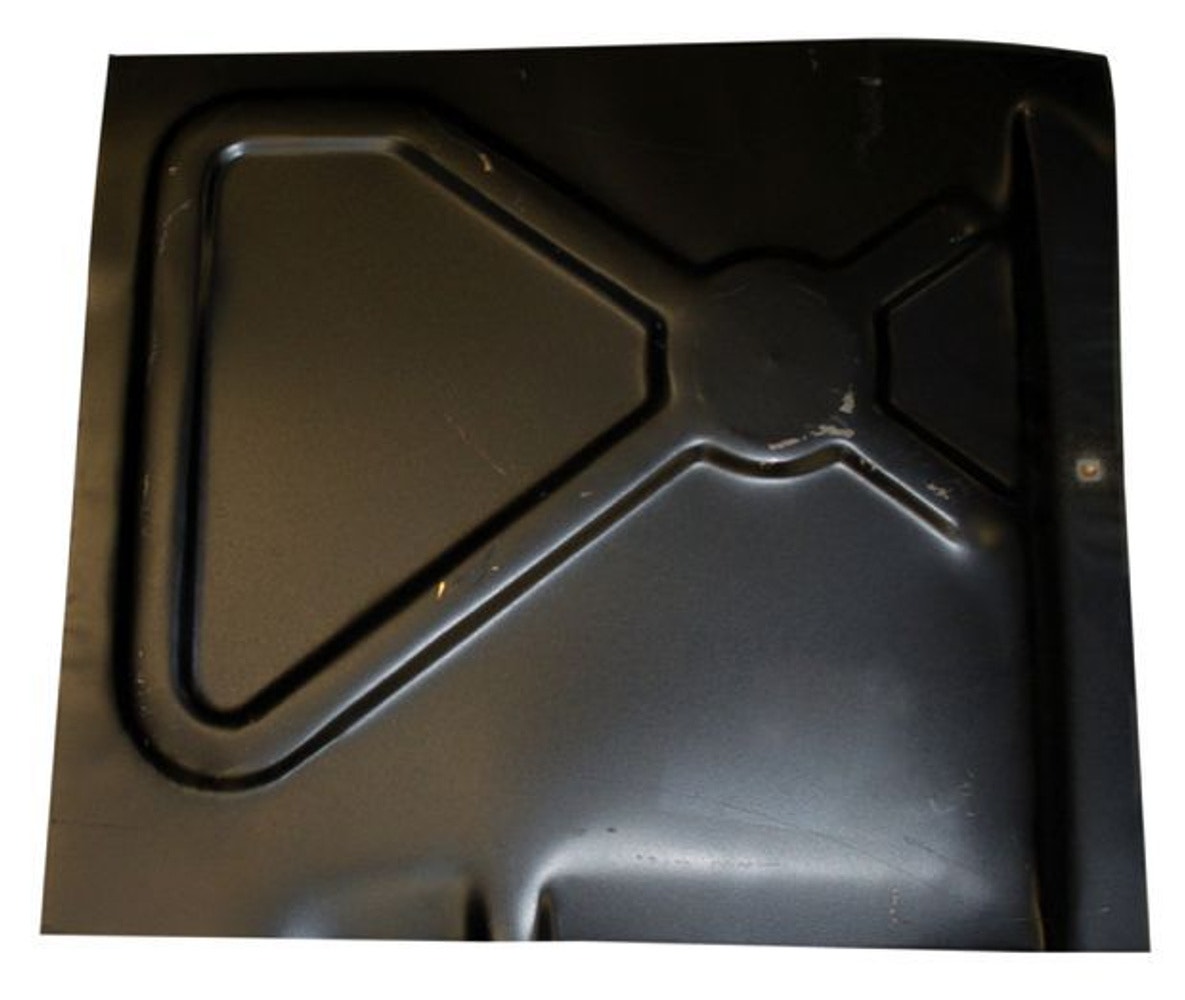 Gulvplate venstre bak