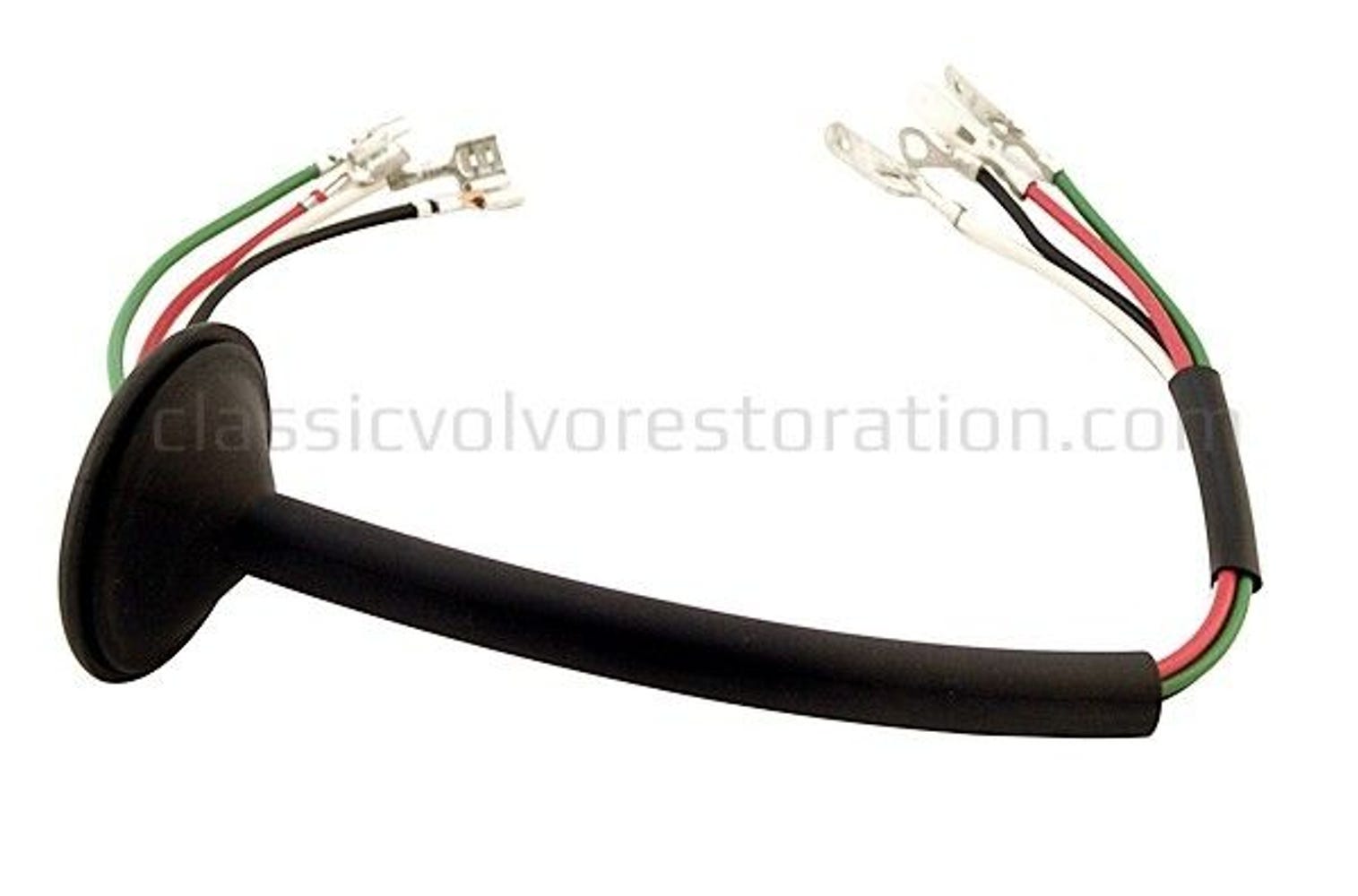 Baklysledninger for Volvo PV544 B18 venstre — bild 2 av 2