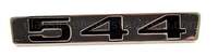 Emblem "Volvo PV 544" bagasje