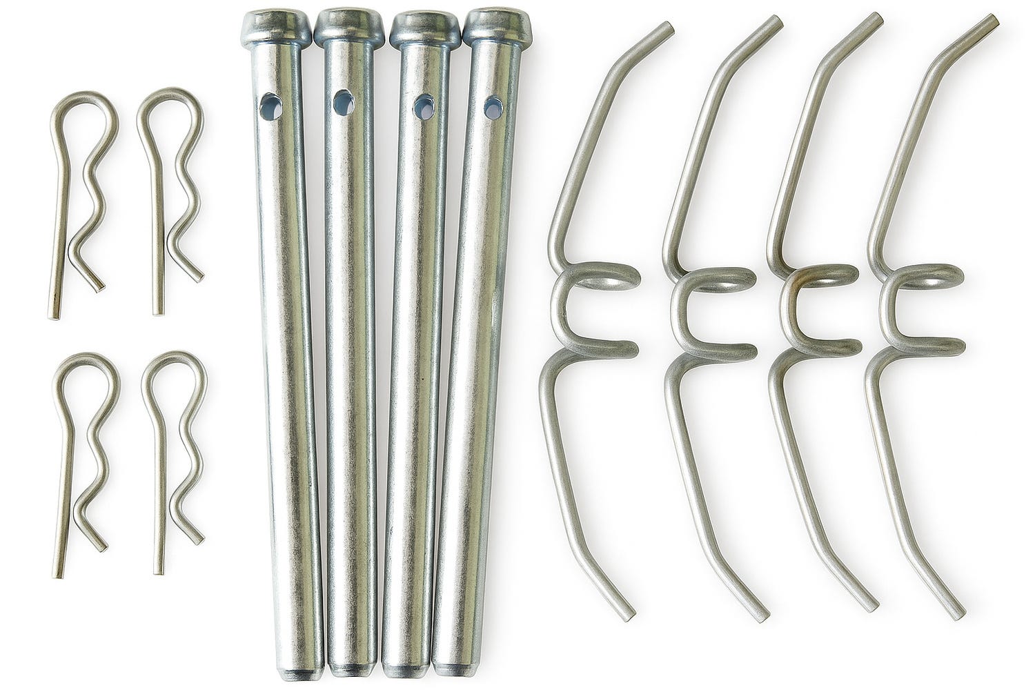Monteringssett for bakre bremseklosser til Volvo 140, 240, 245, 260, 265 1967-93 Girling