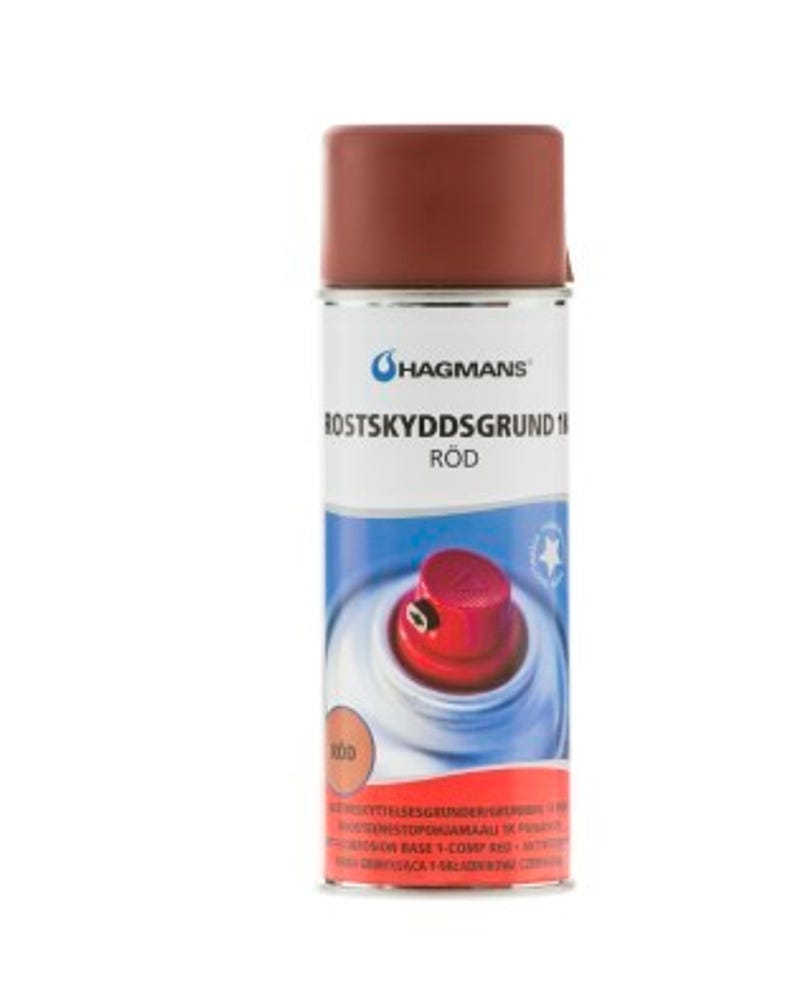 Rød grunning 1-K, 400 ml
