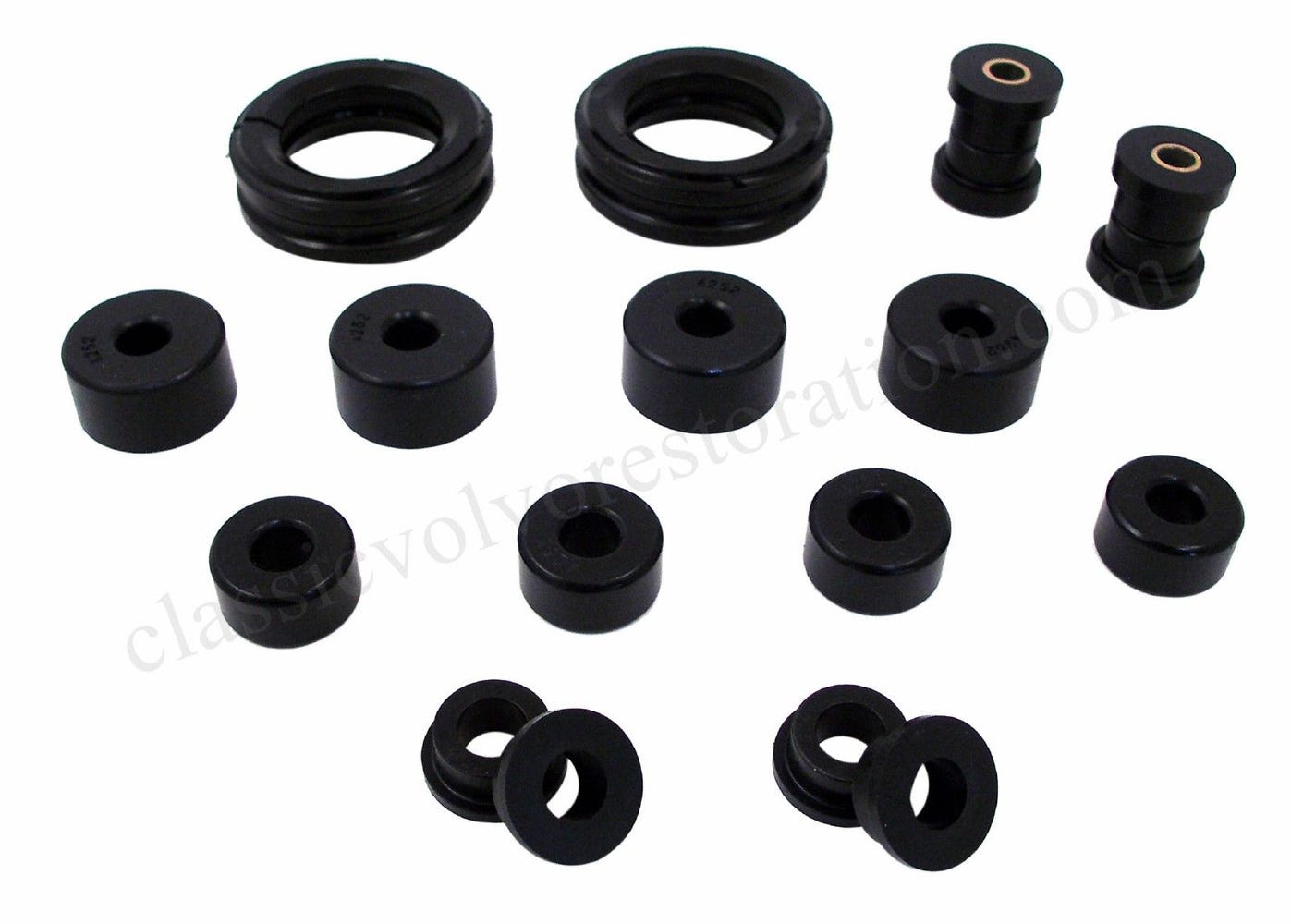 Bakre foringssett for Volvo Amazon, -1966, 1800, -1965, Spicer, polyuretan, 32 mm