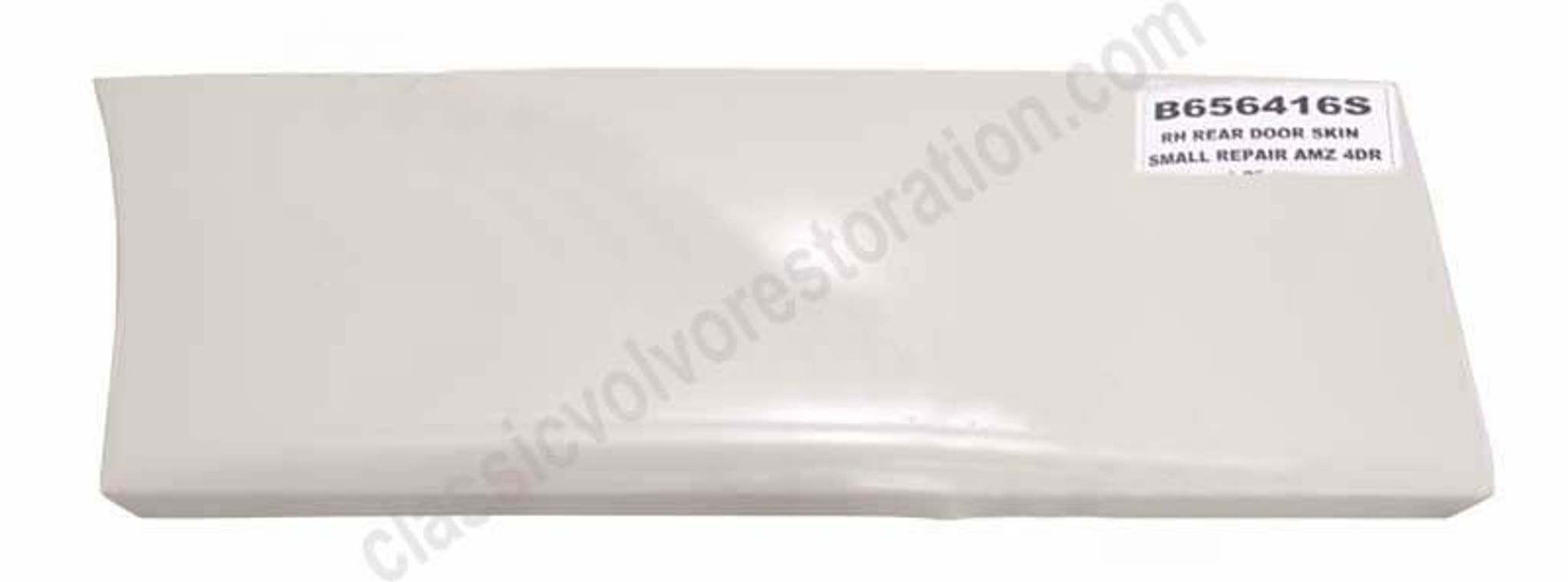 Dørpanel nedre høyre bak