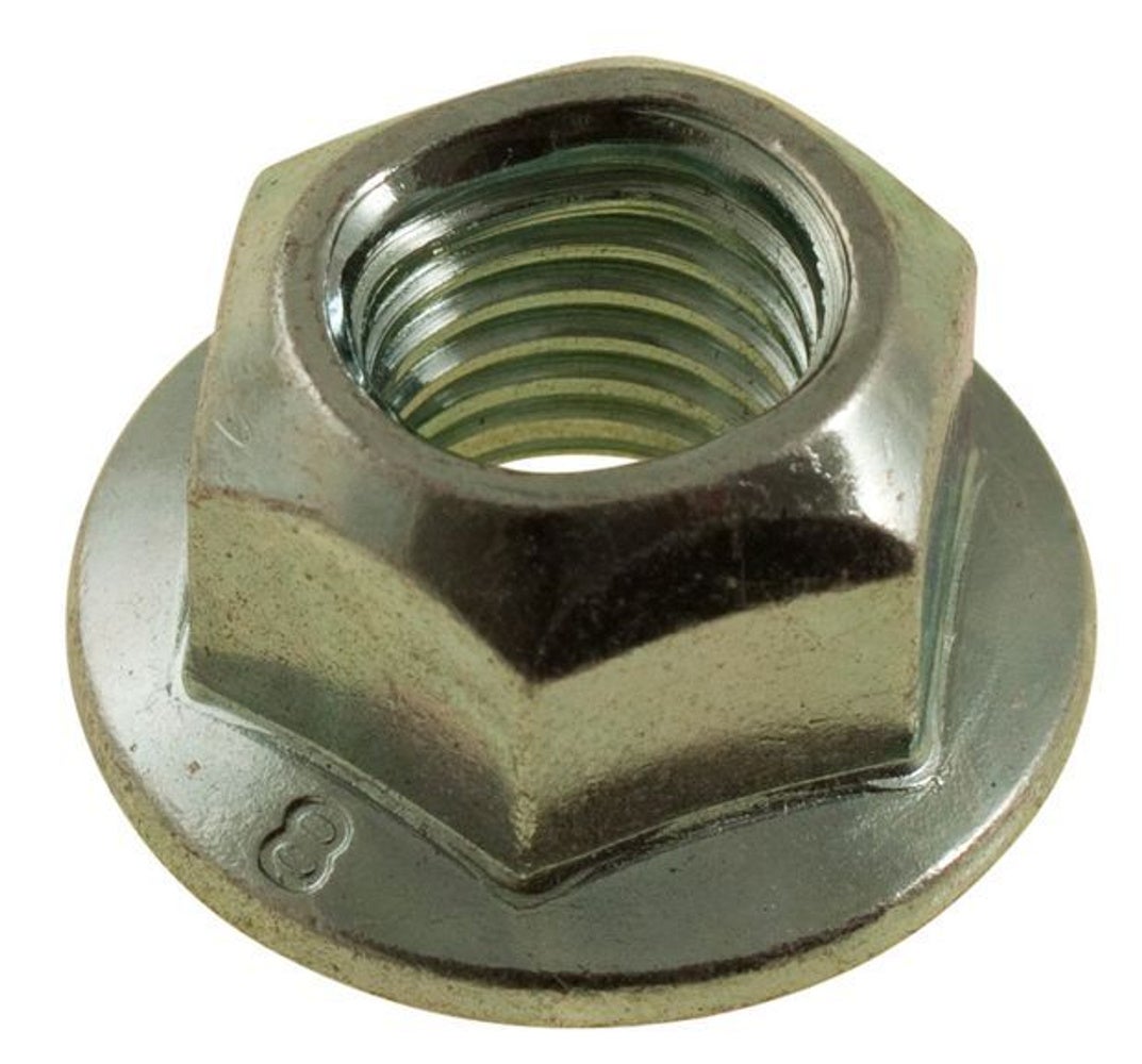 Låsemutter M12-1,75 h=16 mm flenslåsing