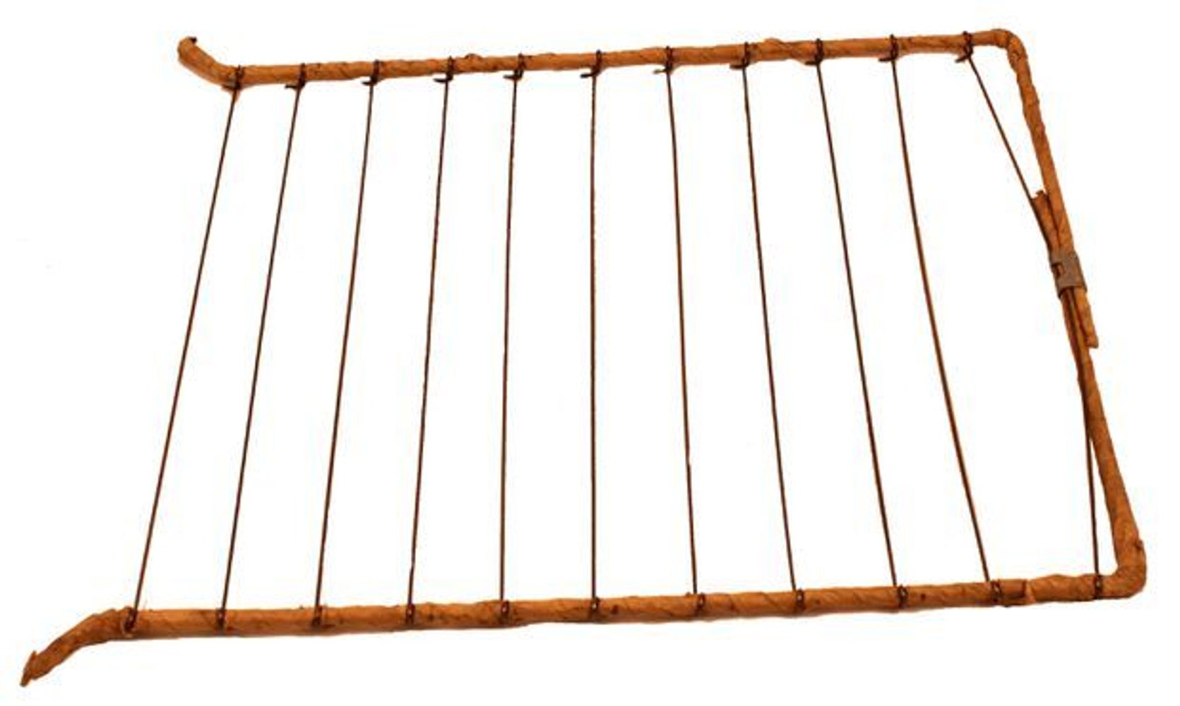 Resårmatte fremstol sete