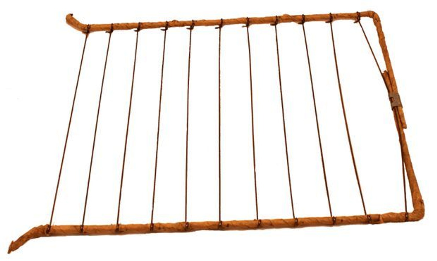 Resårmatte fremstol sete