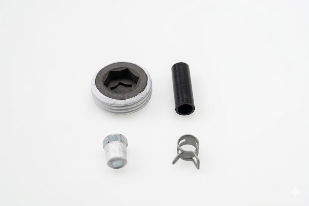 Bensintank til Volvo 140, 164, 1967-73 — bild 3 av 3
