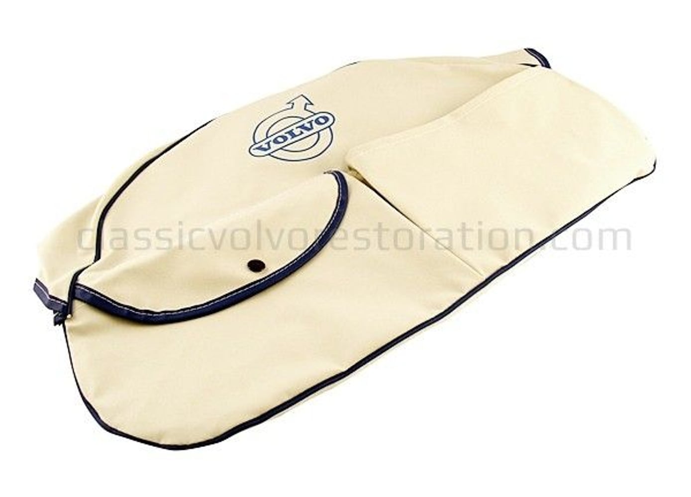 Reservehjultrekk hvitt