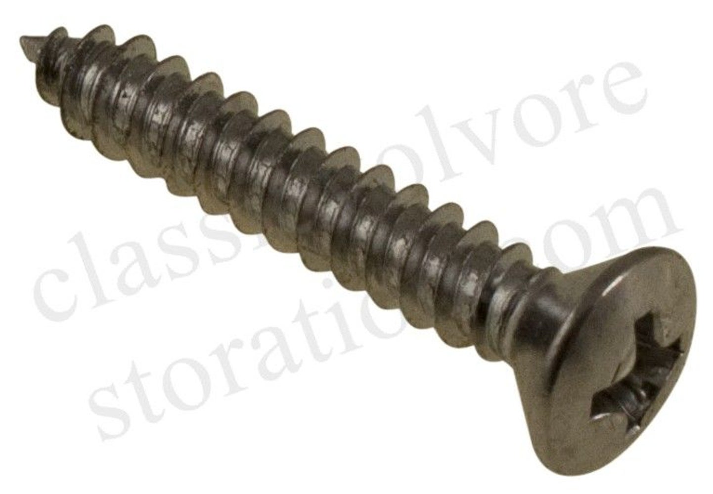 Skrue KFXS krysspor svart