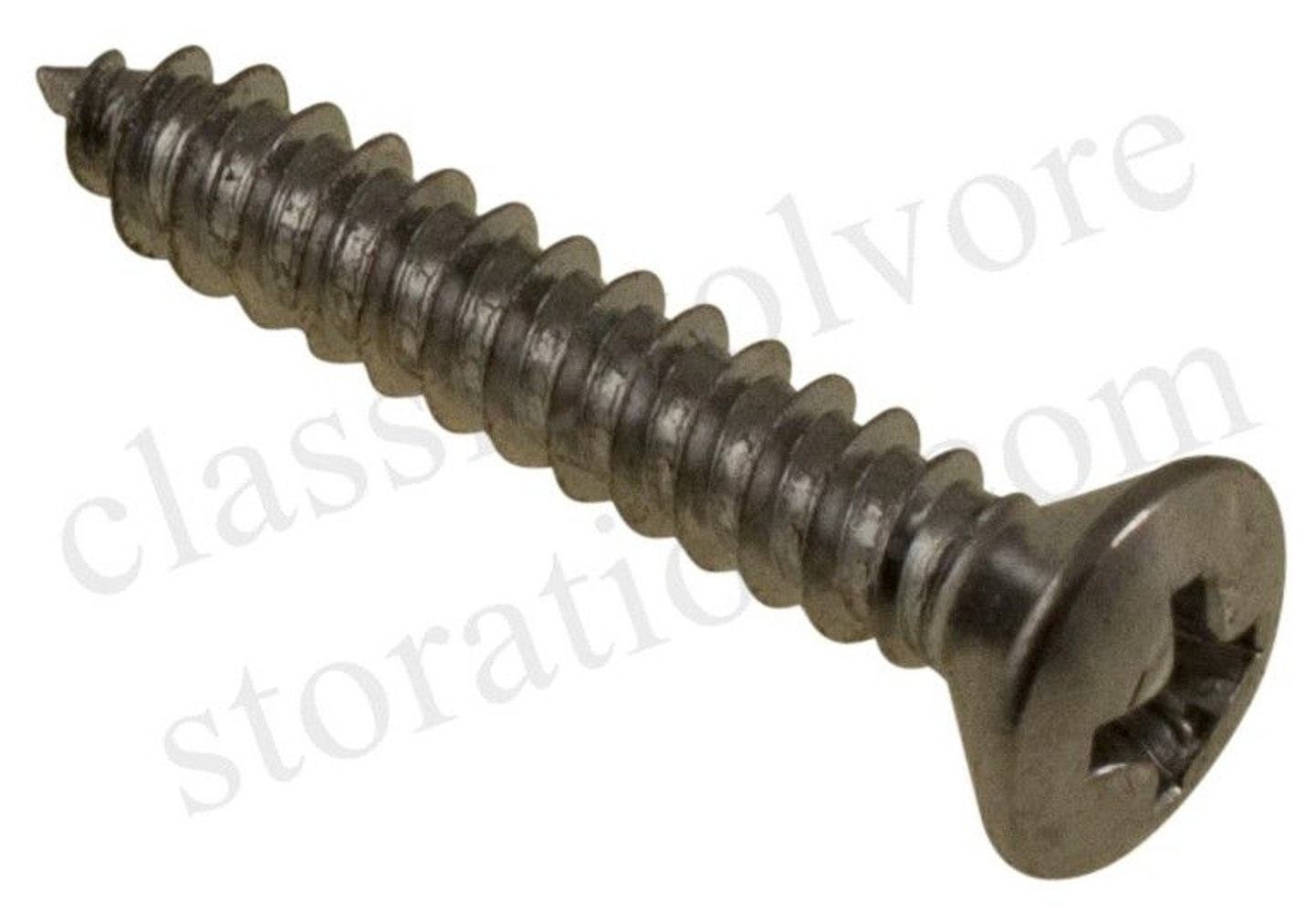 Skrue KFXS krysspor svart