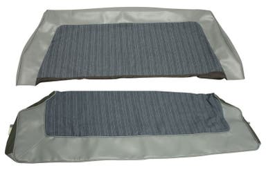 Baksetetrekk til Volvo Amazon 2d 1962-63 lys blå