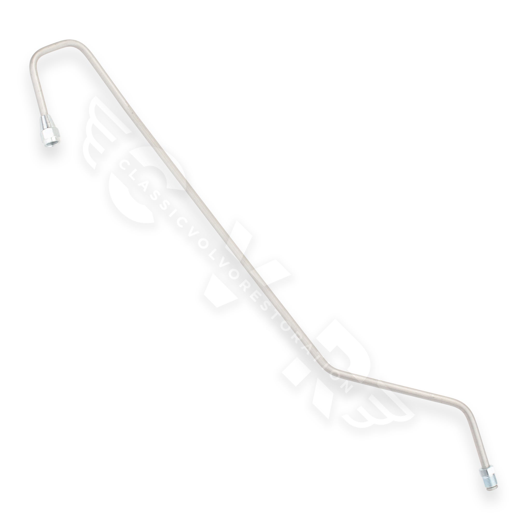 Hydraulisk ledningskobling for Volvo Amazon B18, forbøyd, stål — bild 1 av 3