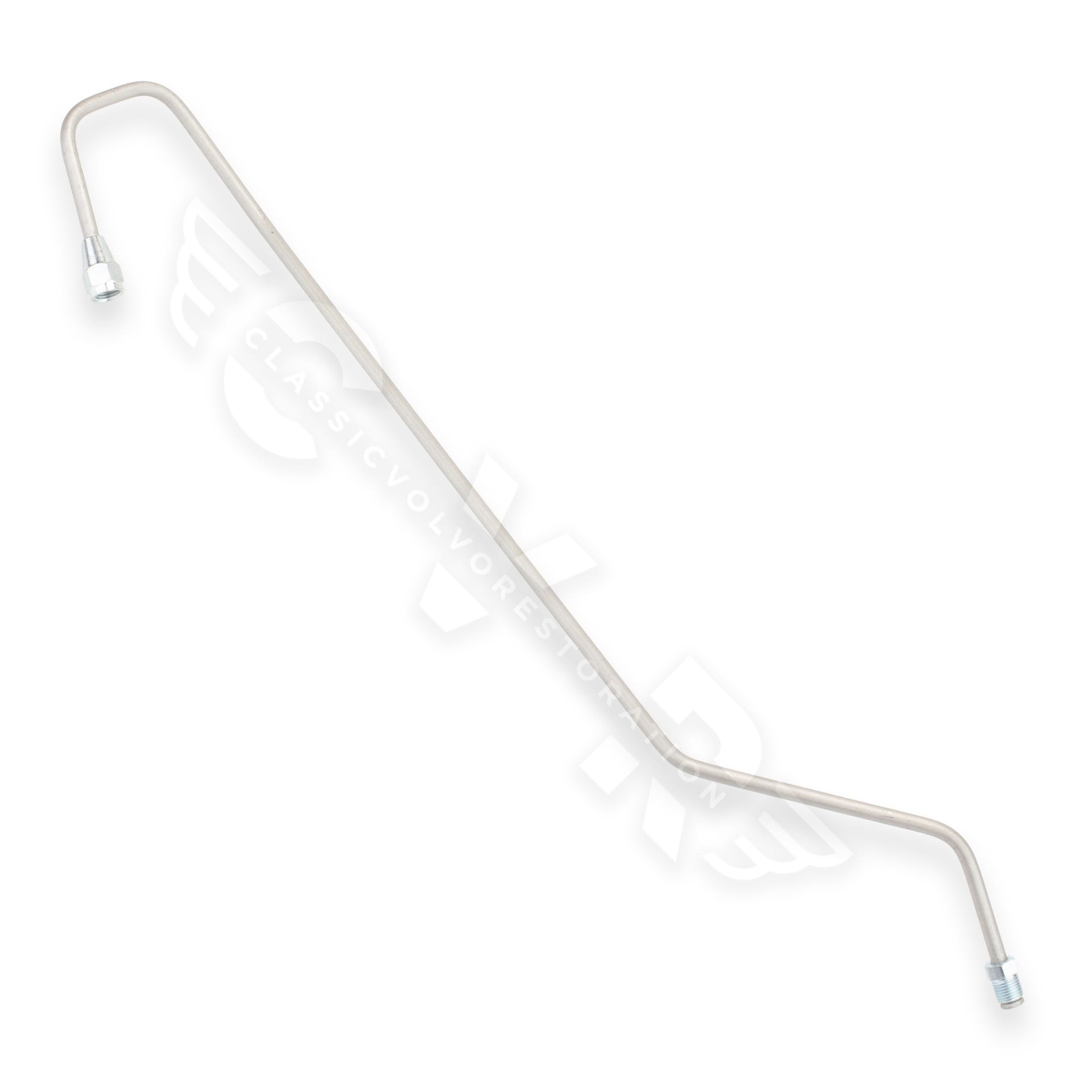 Hydraulisk ledningskobling for Volvo Amazon B18, forbøyd, stål — bild 1 av 3