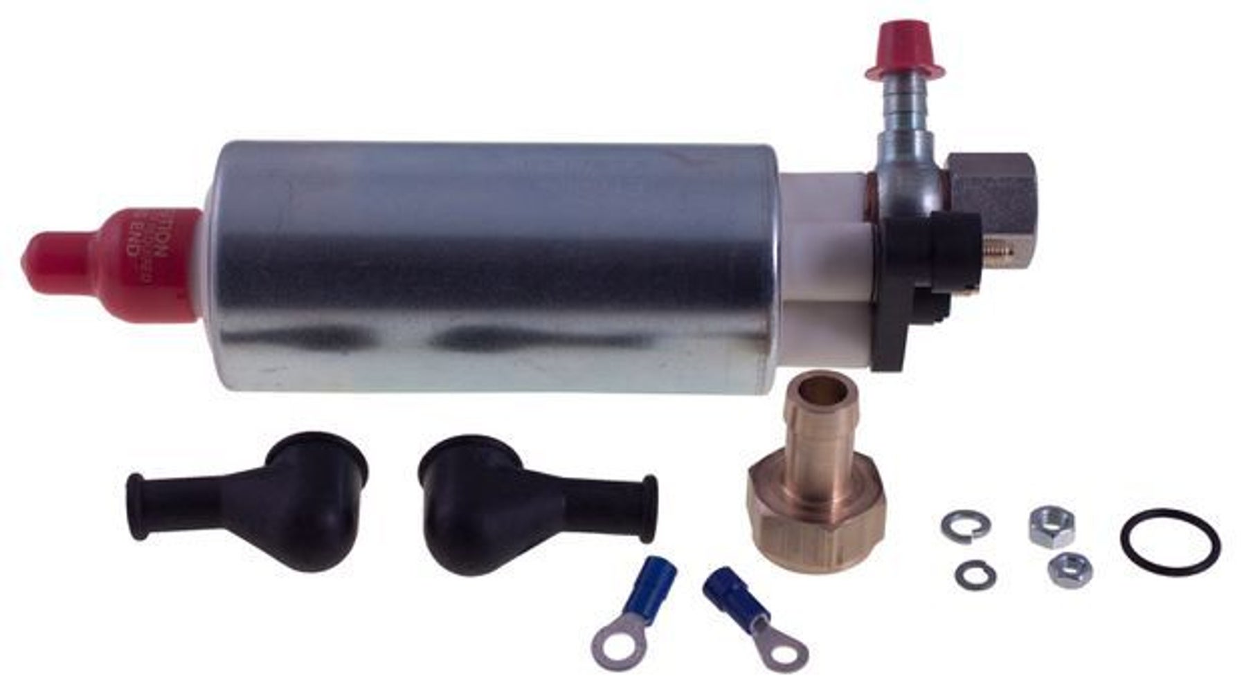 Drivstoffpumpe med innsprøytning