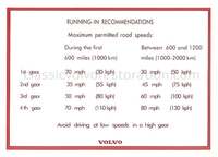 Dekal innkjøring Amazon/140