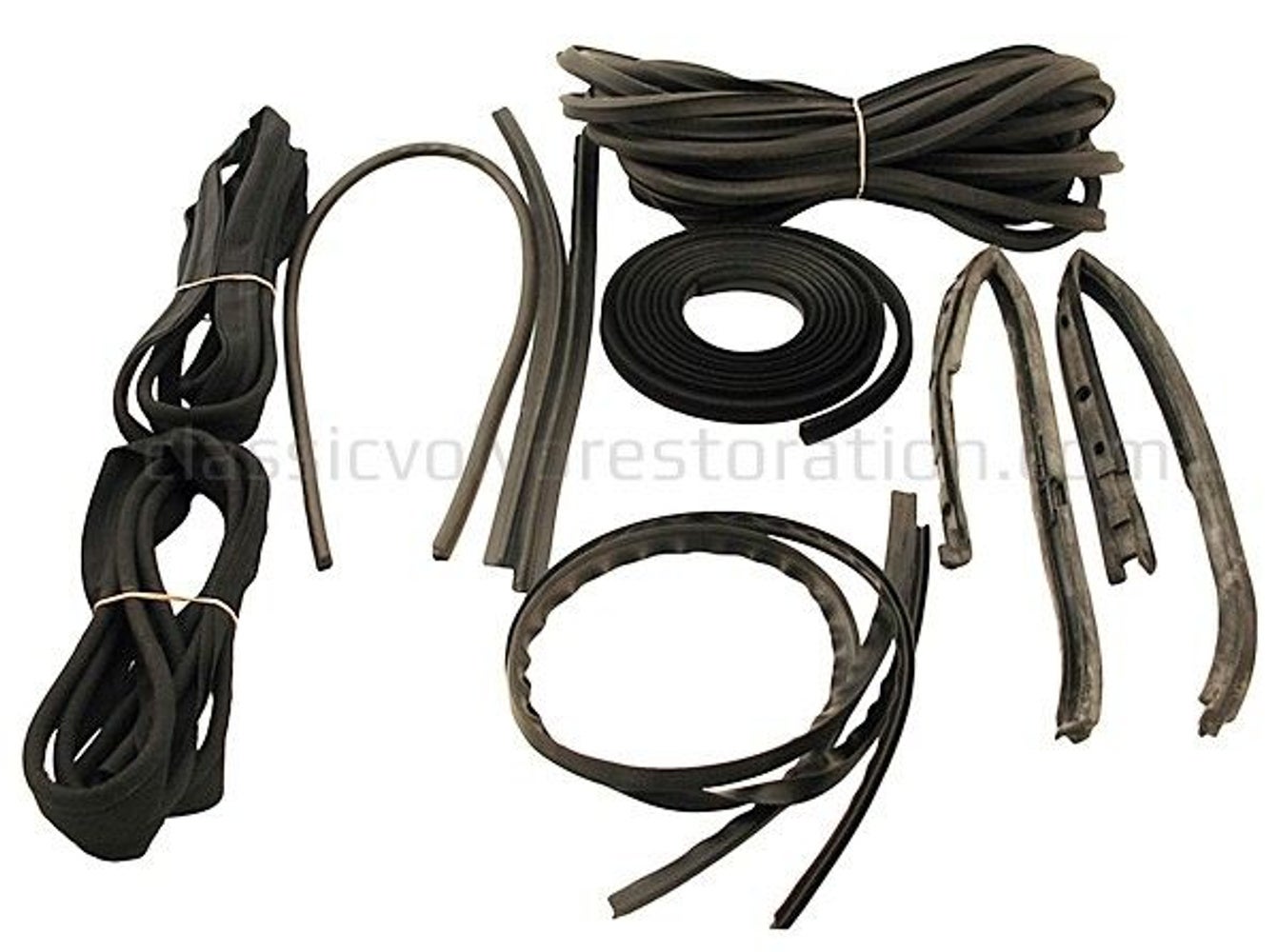 Gummiliste og monteringssett