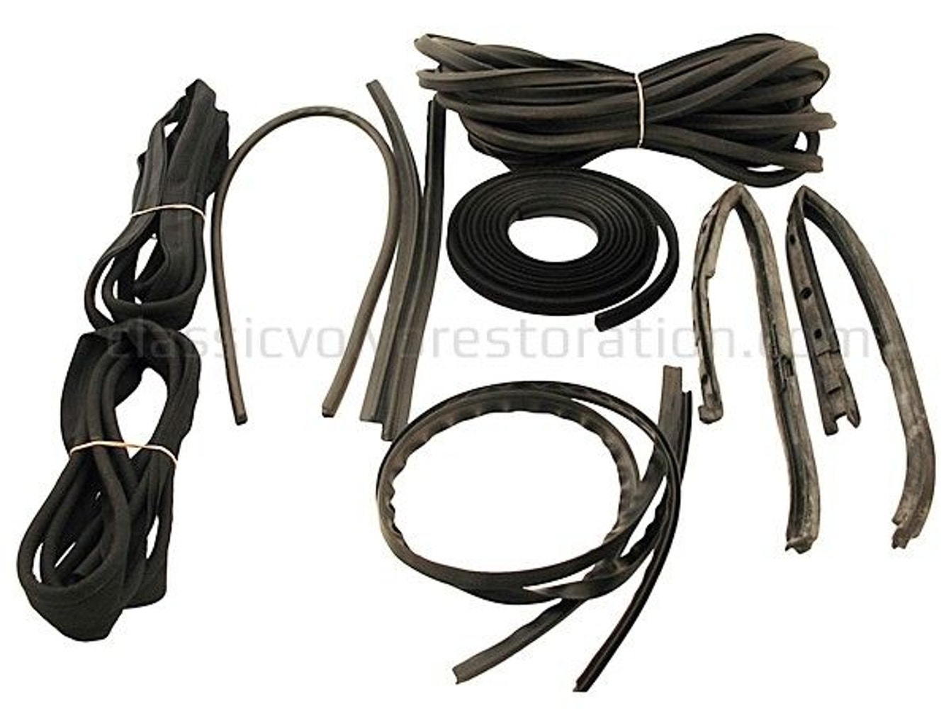 Gummiliste og monteringssett