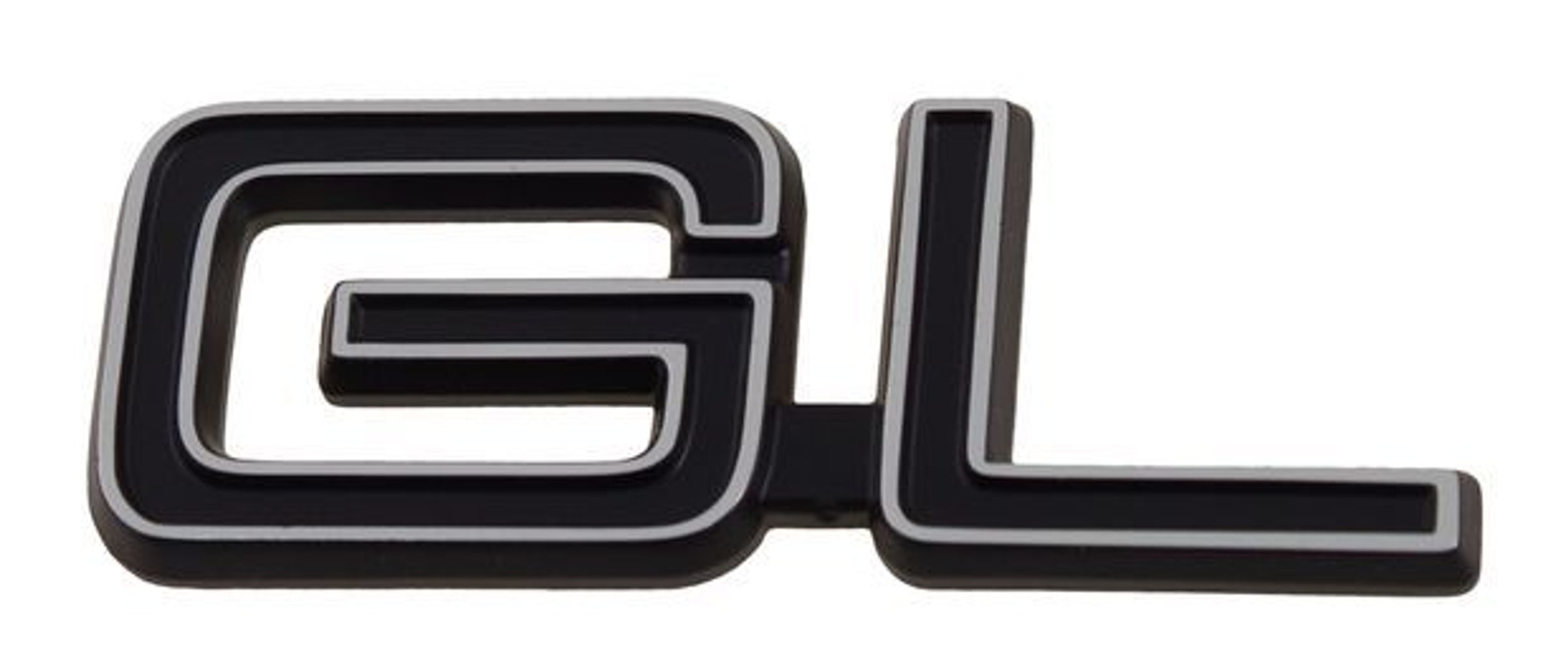 GL-emblem for Volvo 240, 260, 240 1980-85