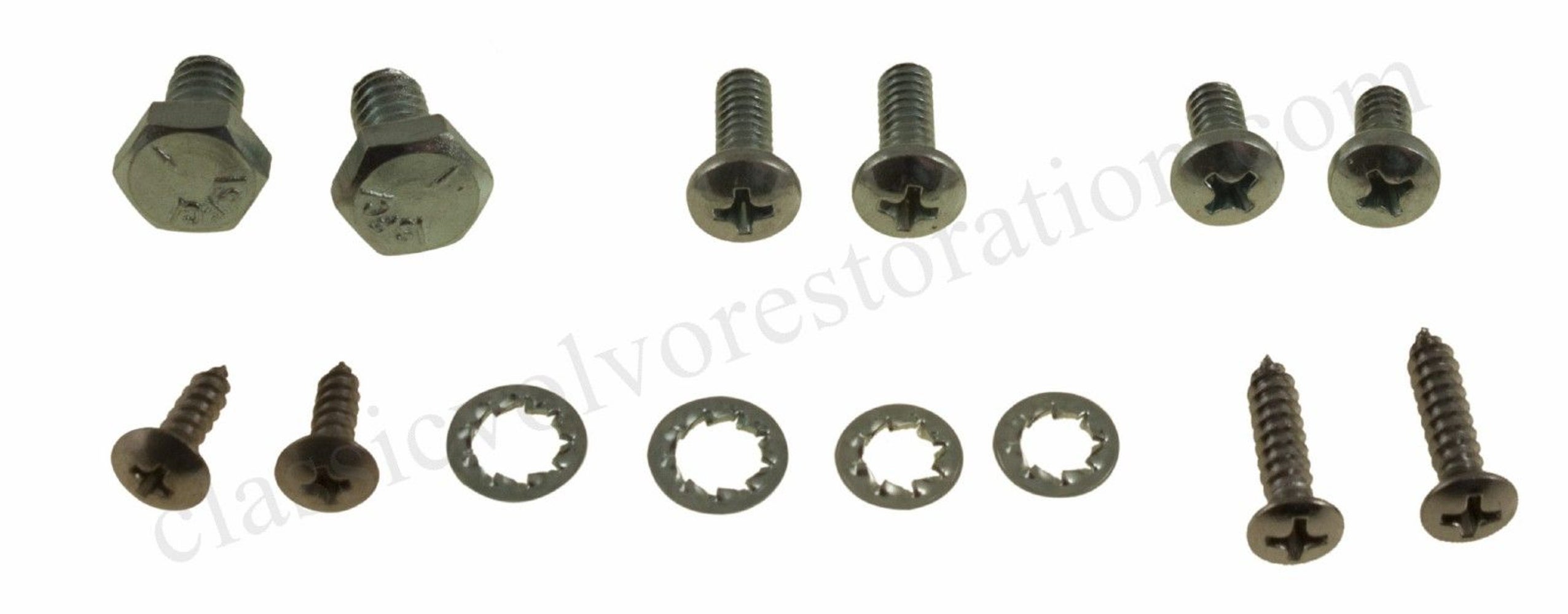 Monteringssett bagasjehåndtak for Volvo Amazon Kombi — bild 1 av 2