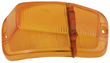 Blinklysglass for Volvo Amazon, Amazon Kombi, gul/gul, høyre