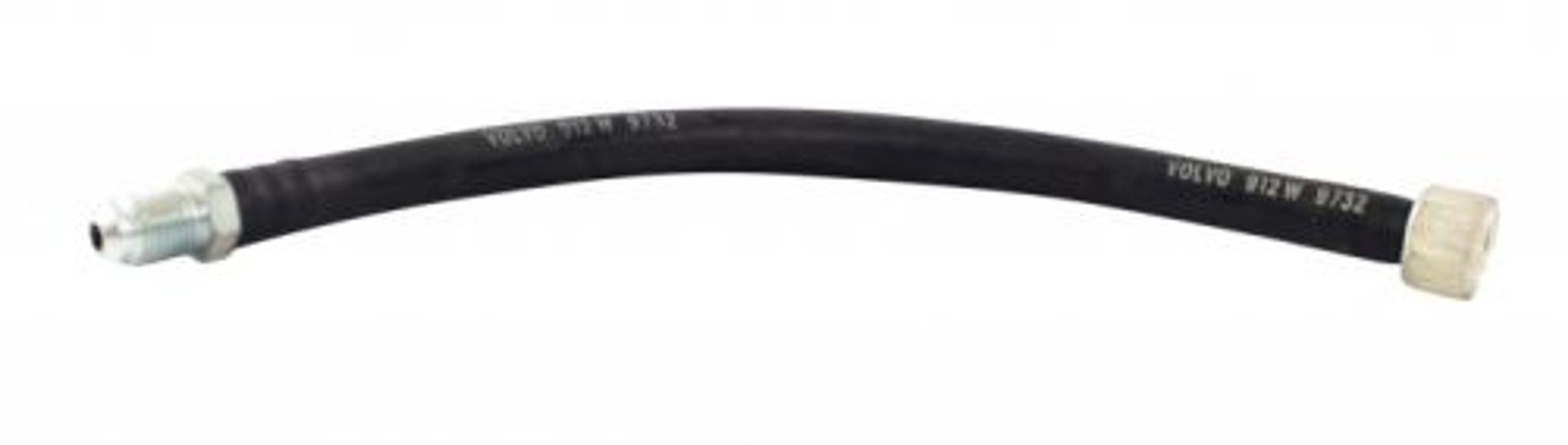 Drivstoffrør foran pumpe