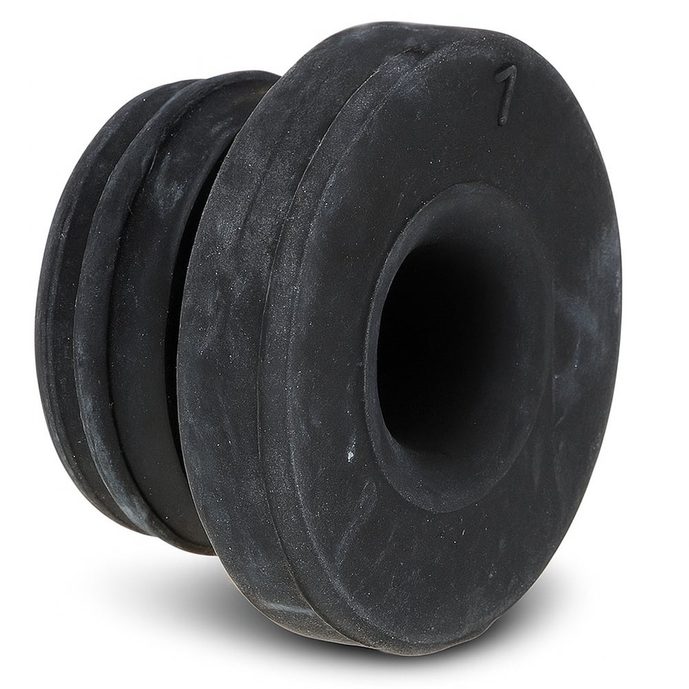 Gjennomføringstank for hovedsylinder 2-krets gummi for Volvo 140, 164 — bild 2 av 3
