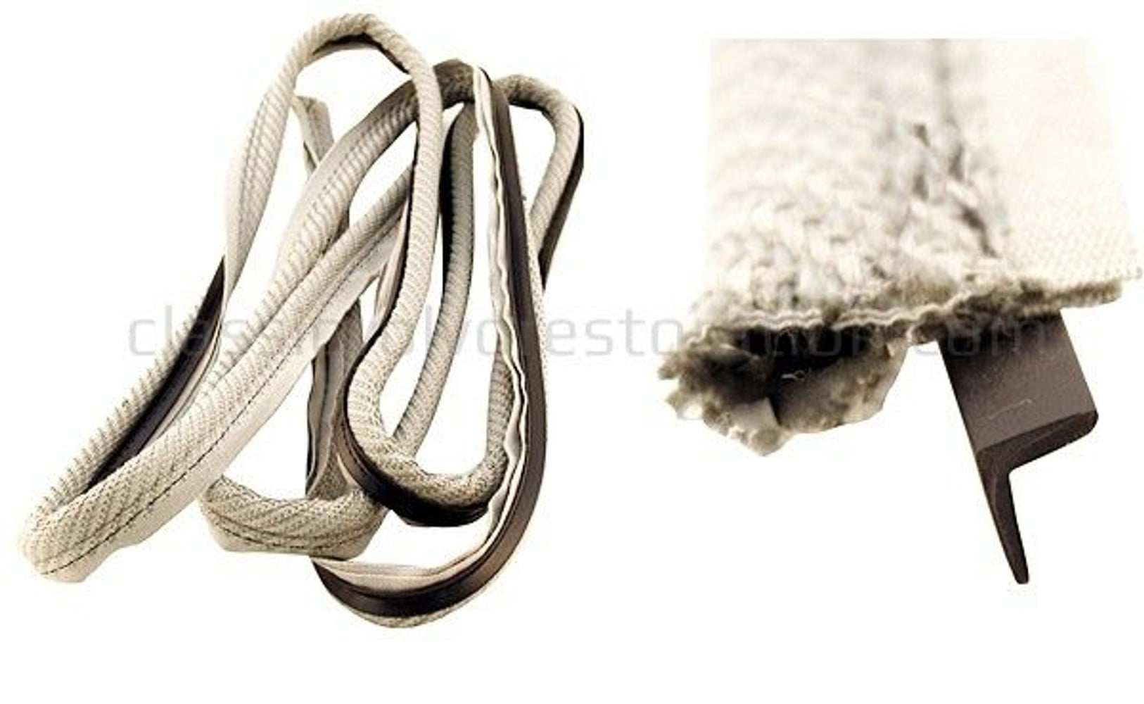 Gummiliste dørgang/karosseri