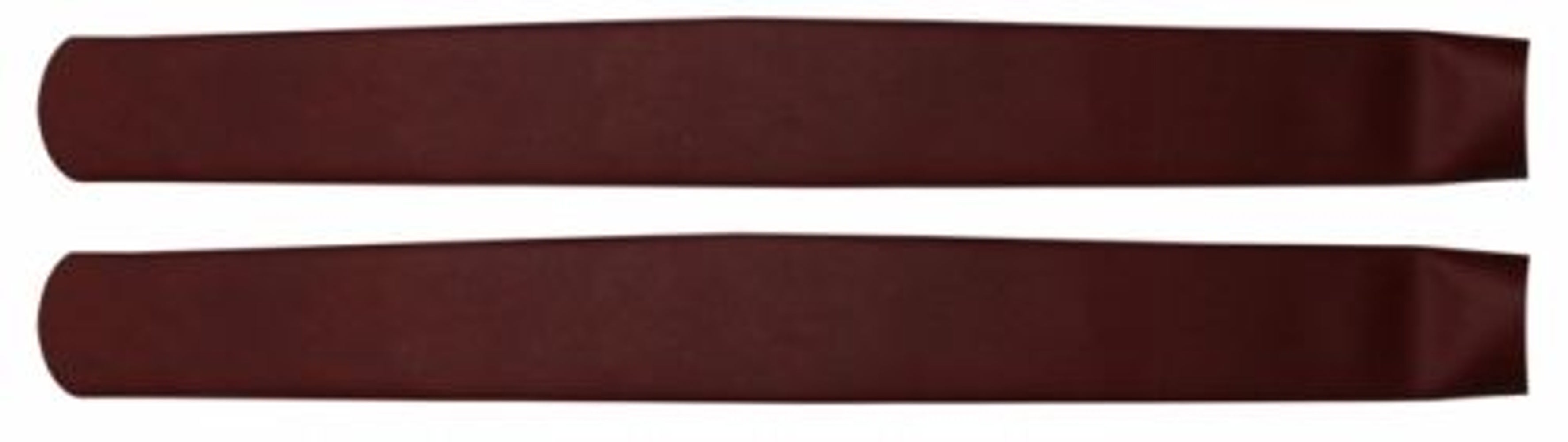 Paneler B-stolpe for Volvo Amazon 4d, Amazon Kombi 1965-66 rød