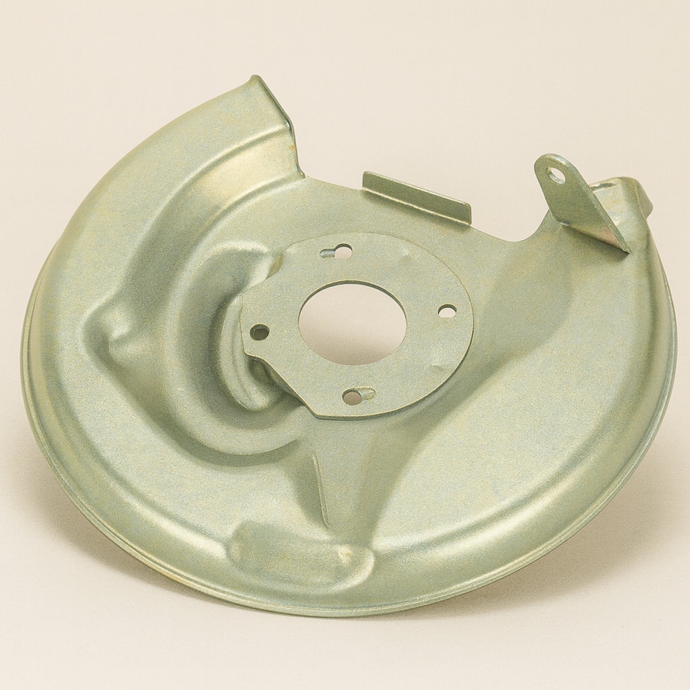 Bremseskjold venstre foran