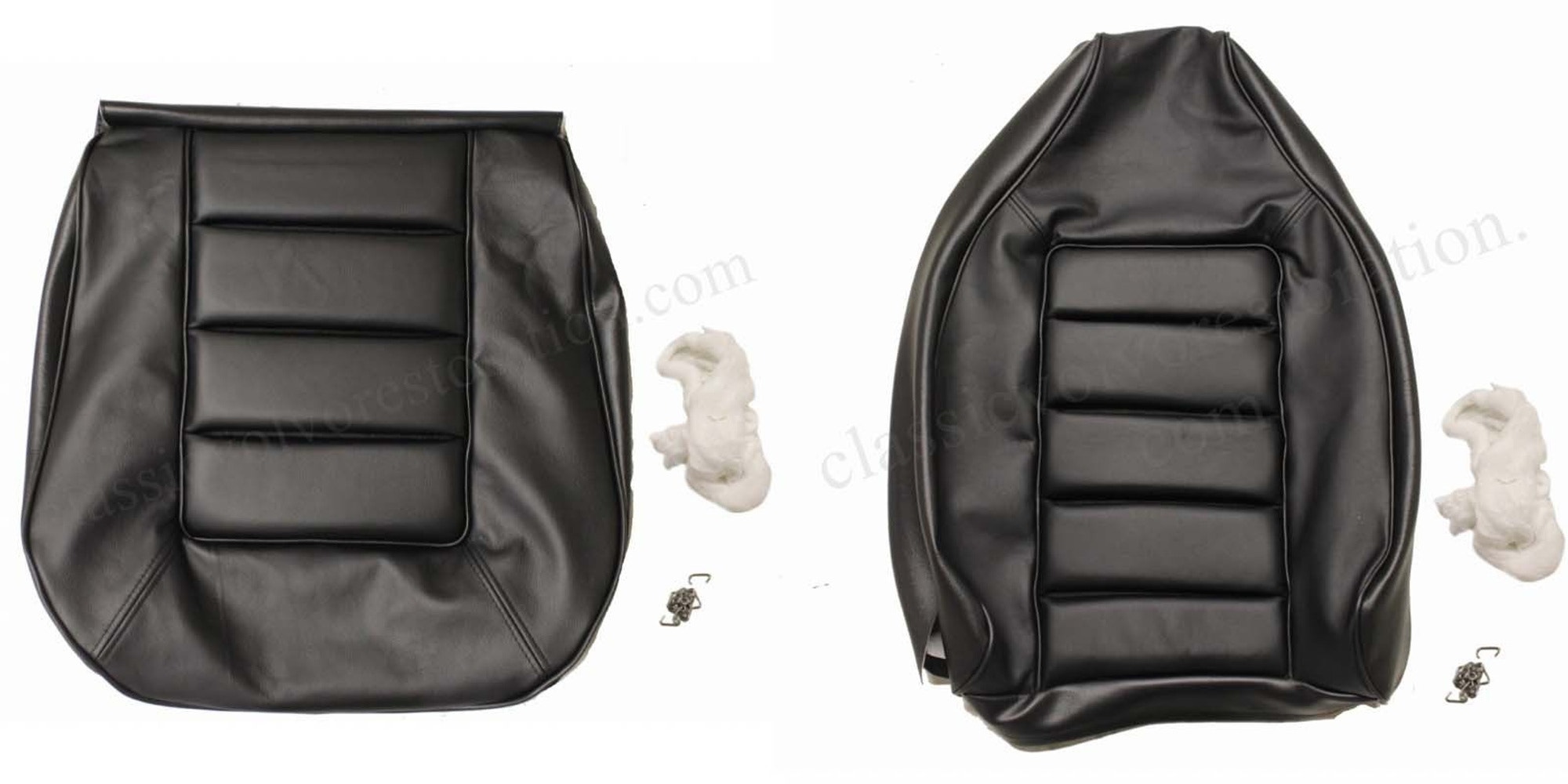 Trekk forsete 1800 E/ES svart