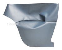 Kledning bakre sider