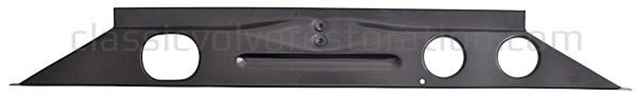 Bakstykke innvendig sedan