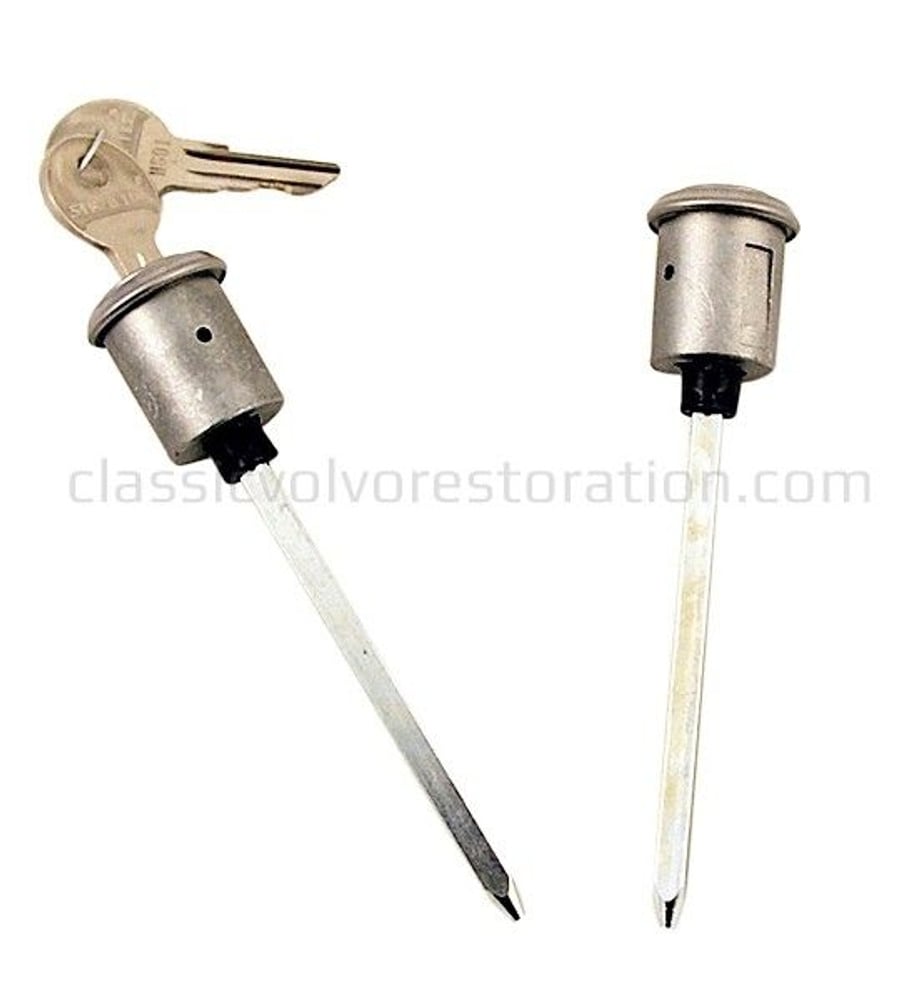 Låssylindersats Duett 2 dører