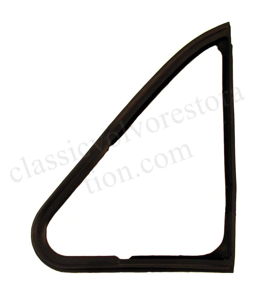Gummistrimventilasjonsvindu for Volvo Amazon, Amazon Kombi, venstre