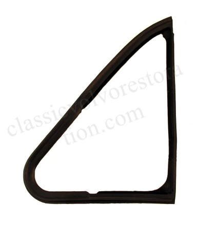 Gummistrimventilasjonsvindu for Volvo Amazon, Amazon Kombi, venstre