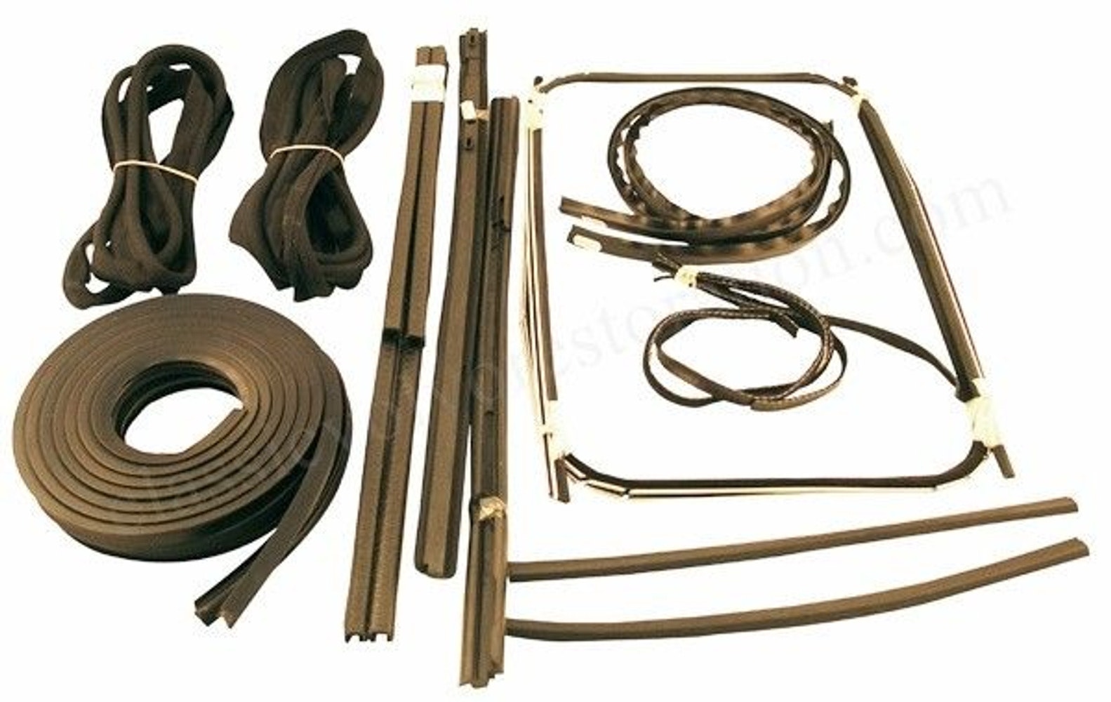 Gummiliste og monteringssett PV