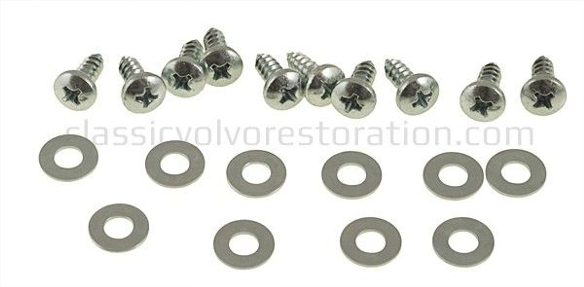 Monteringssett Bagasjeklesdel