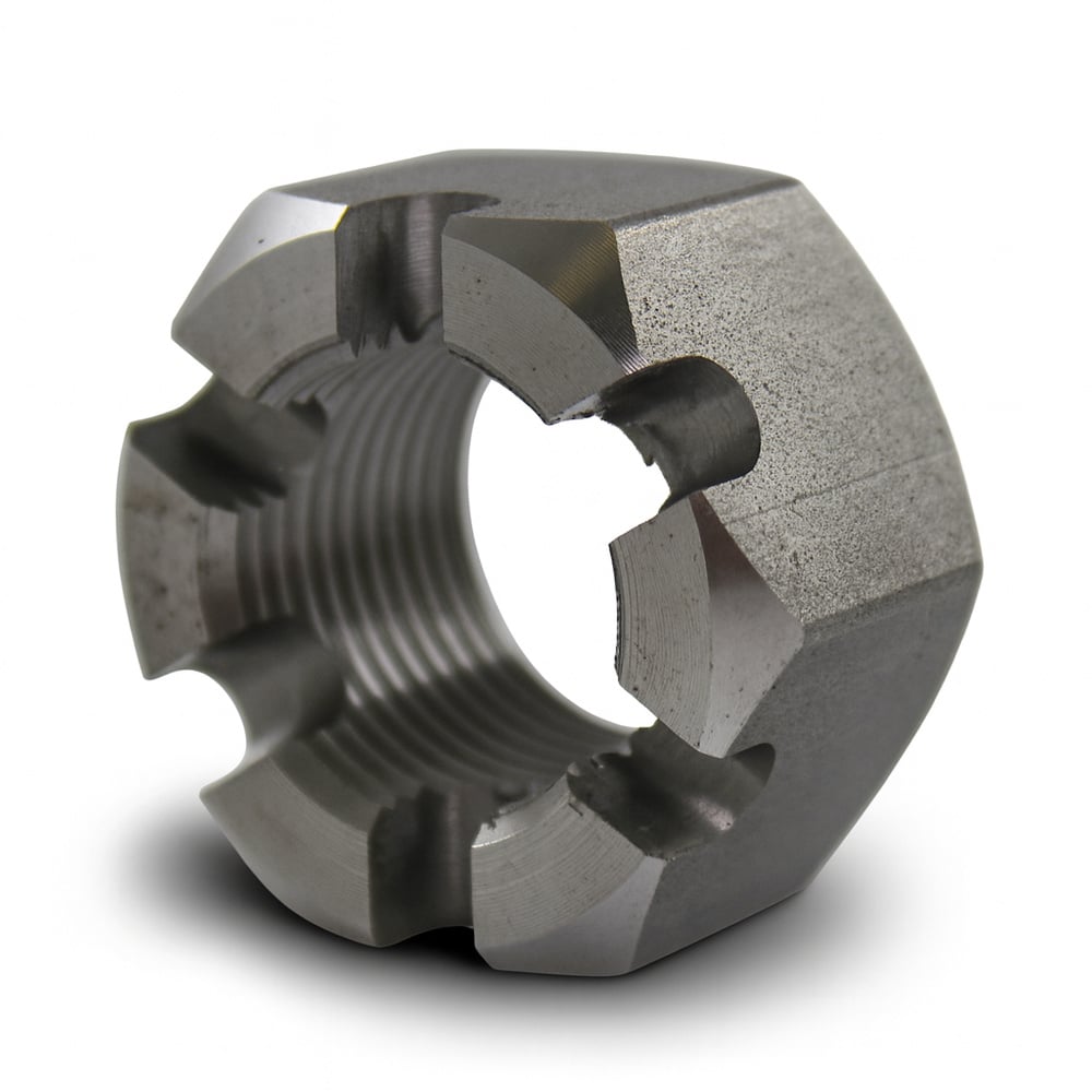 Kronmutter bakaksel ENV M20