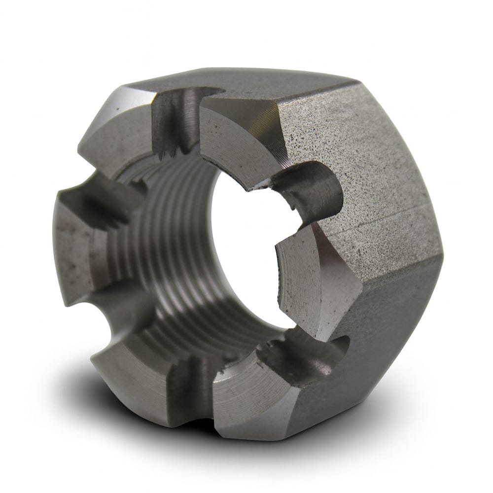 Kronemutter bakaksel ENV M20-1.5x18 for Volvo PV544, Duett, Amazon, Amazon Kombi