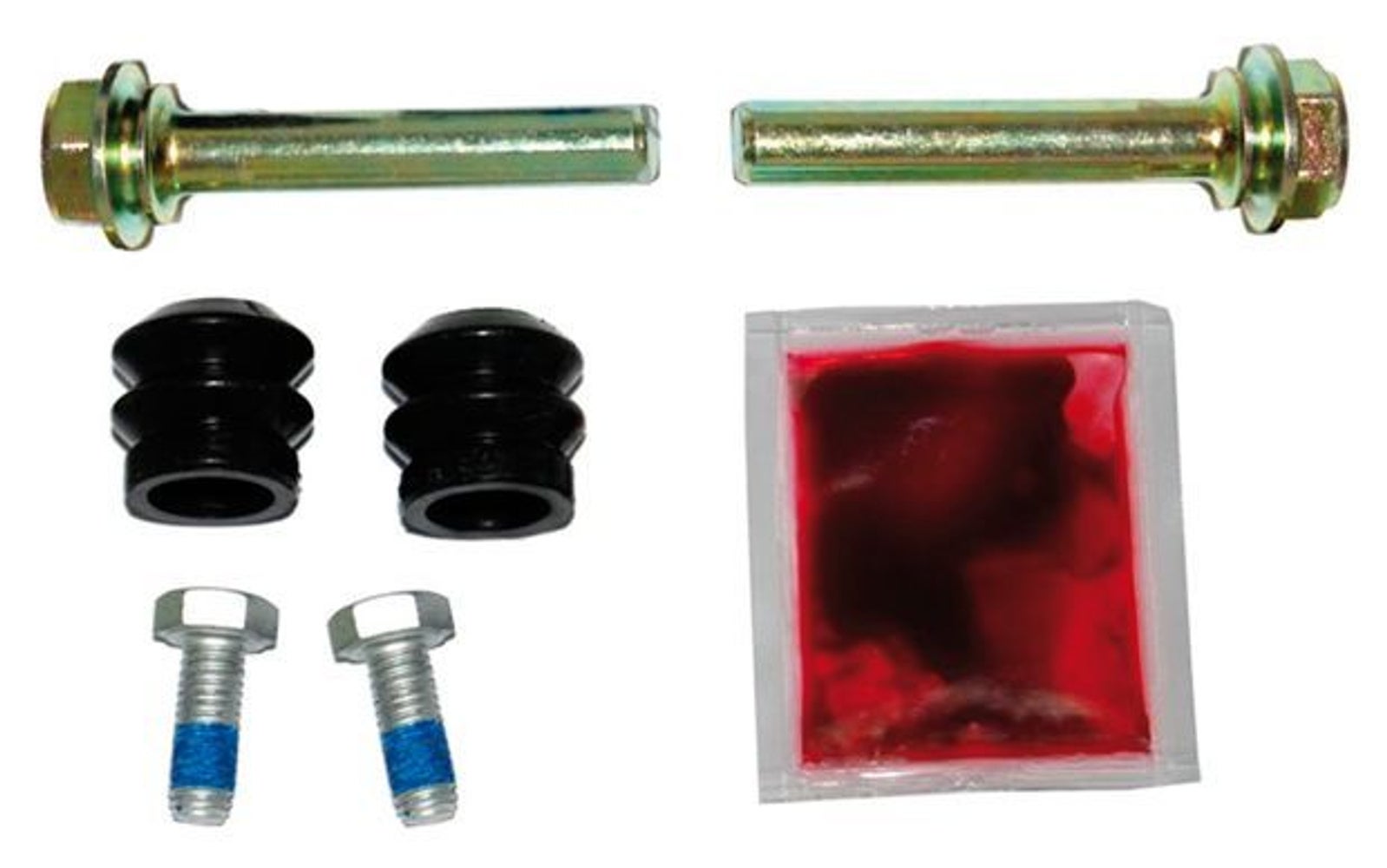 Hylsesett Girling foran for Volvo 740, 760, 780, 940, 960, 1985-93, ikke ABS 1991-93