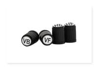 Ventilhette, dekkmarkør 4-pakning — bild 1 av 3