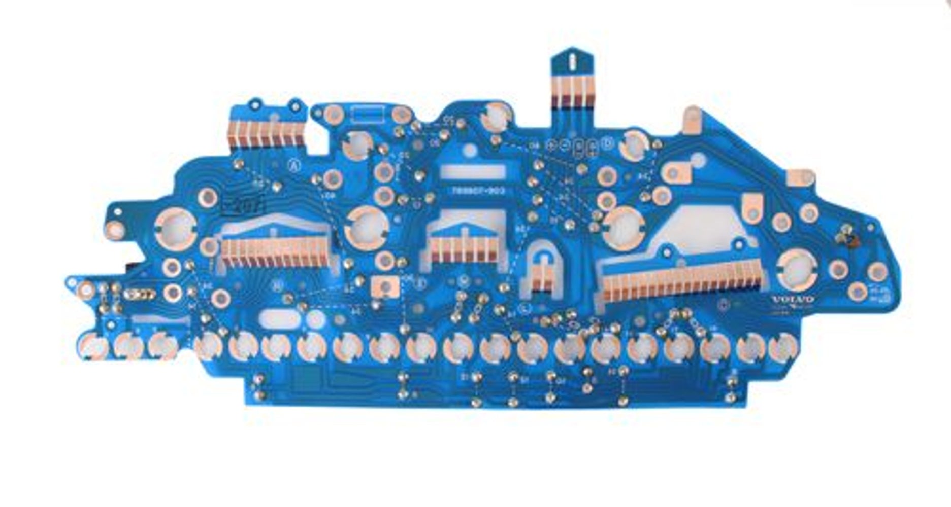 Ledningsplate til Volvo 760 1988-90