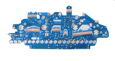 Ledningsplate til Volvo 760 1988-90