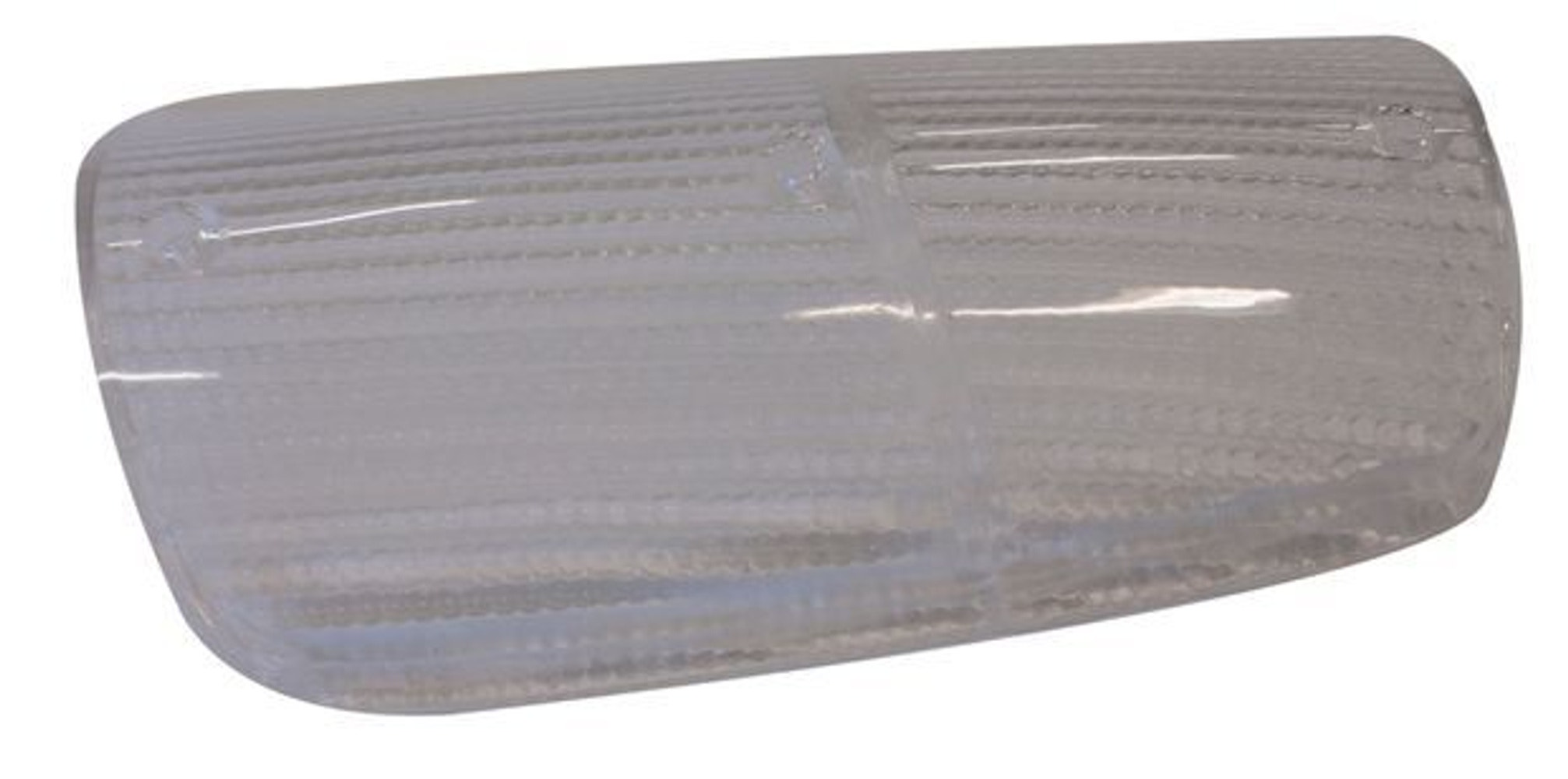 Blinklysglass venstre hvit