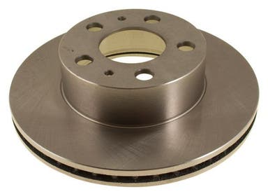Bremseskive foran til Volvo 240 1975-93, Girling, ventilert, Brembo